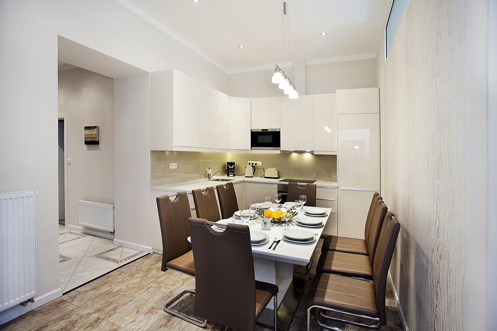 Apartmán Celebration Flat By Ruterra Praha Pokoj fotografie
