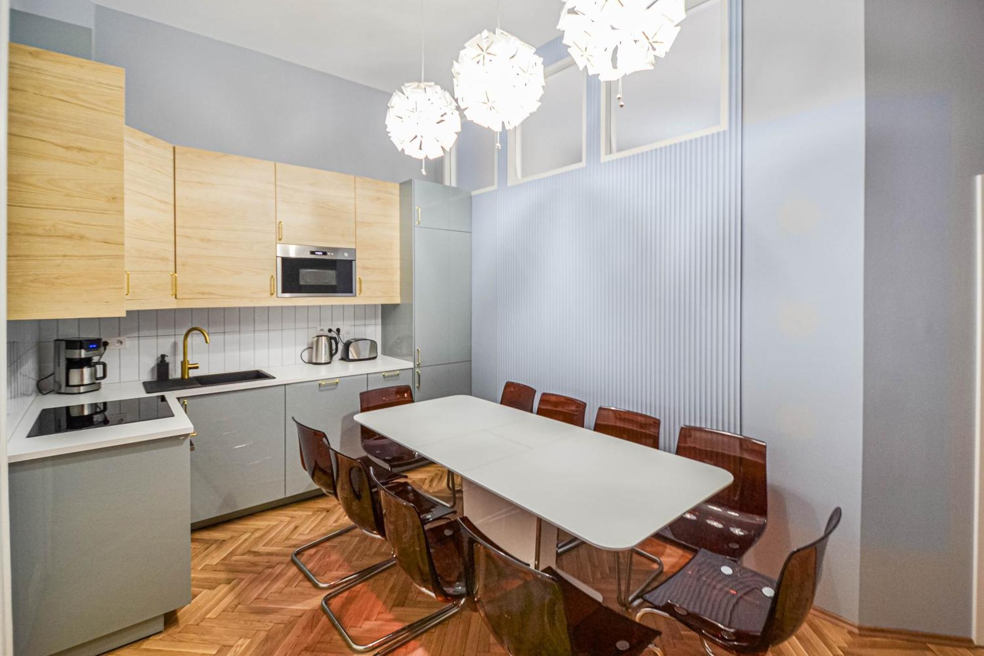 Apartmán Celebration Flat By Ruterra Praha Exteriér fotografie