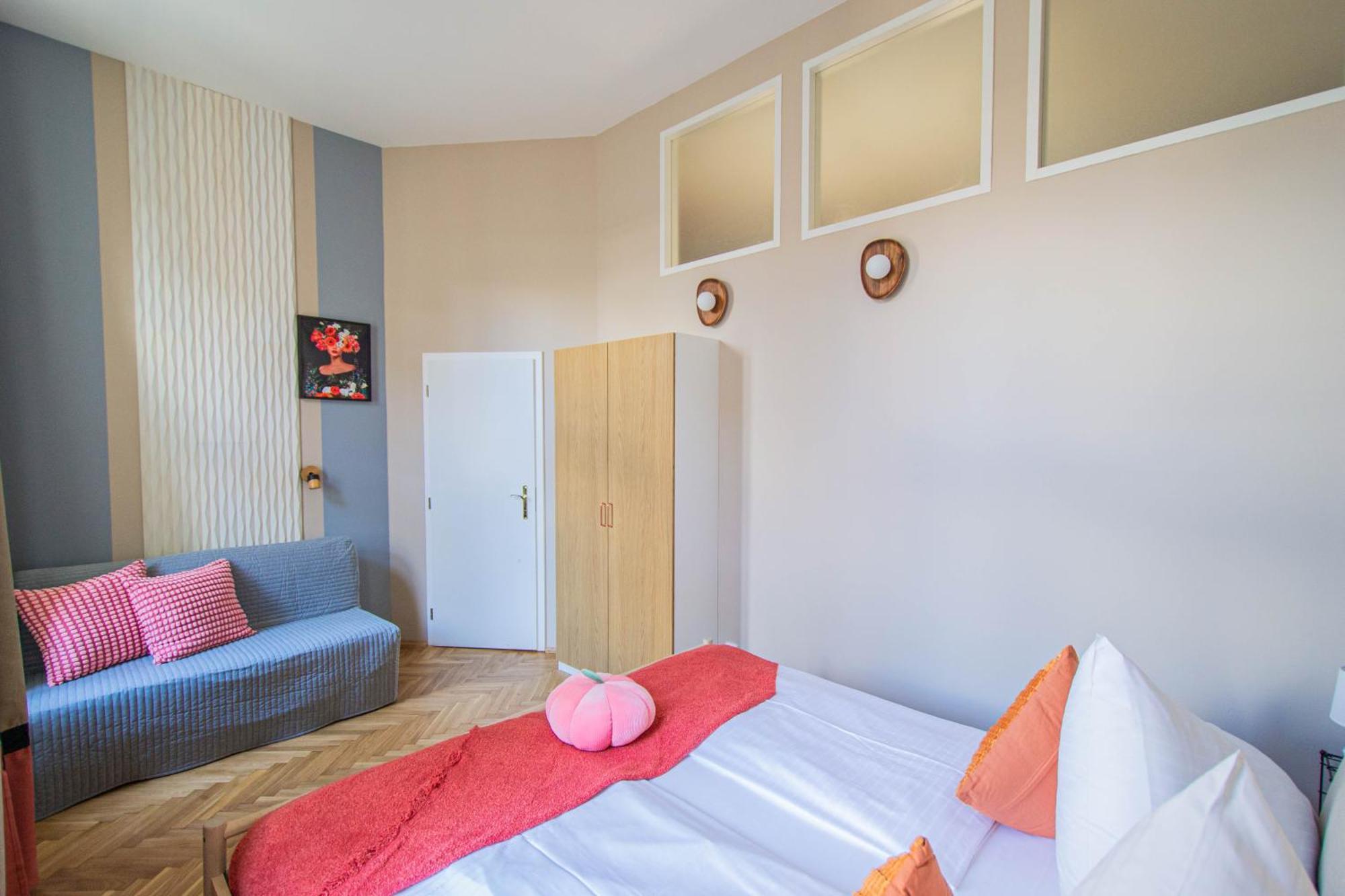 Apartmán Celebration Flat By Ruterra Praha Exteriér fotografie