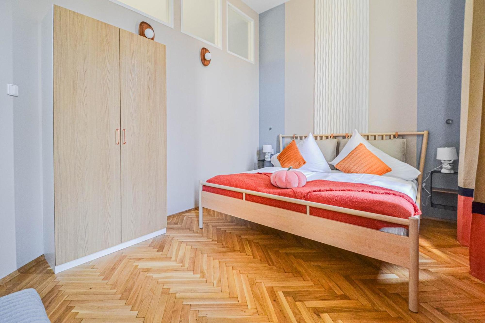 Apartmán Celebration Flat By Ruterra Praha Exteriér fotografie