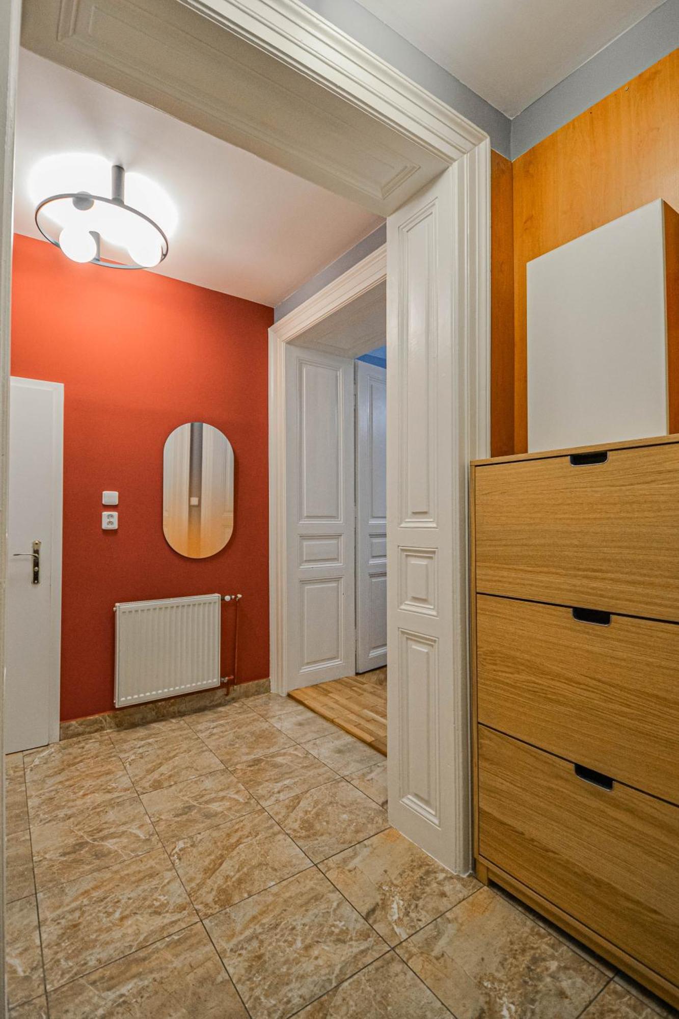 Apartmán Celebration Flat By Ruterra Praha Exteriér fotografie