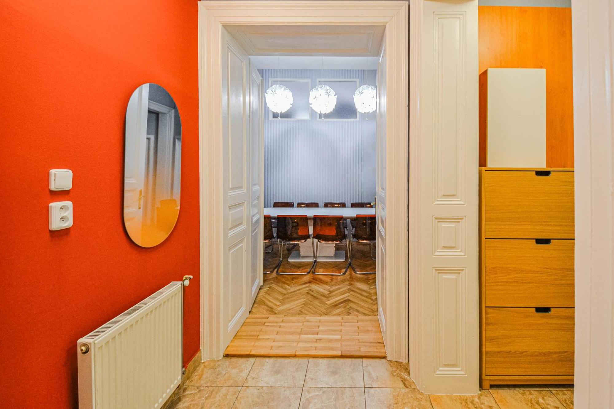 Apartmán Celebration Flat By Ruterra Praha Exteriér fotografie