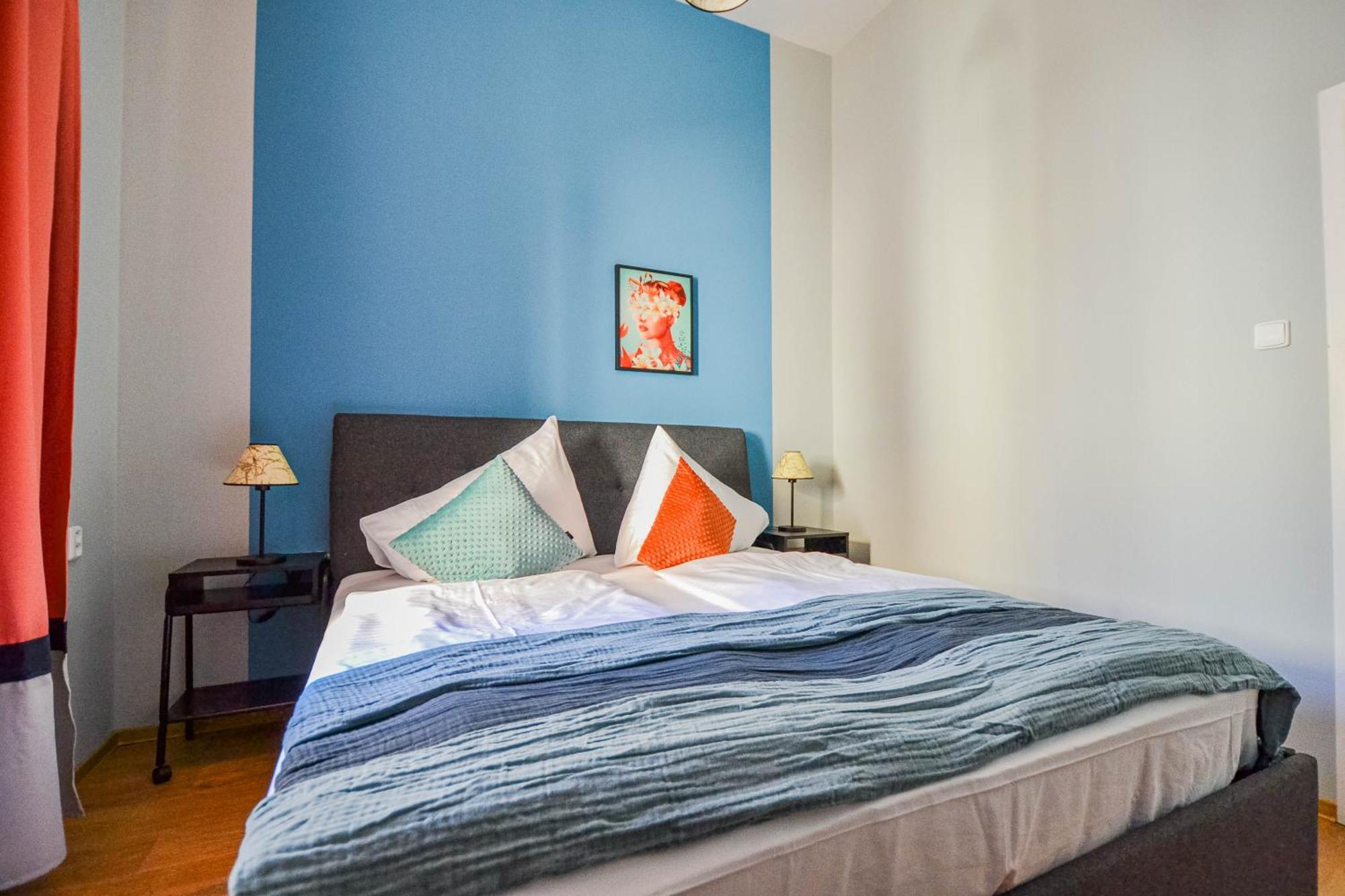 Apartmán Celebration Flat By Ruterra Praha Exteriér fotografie