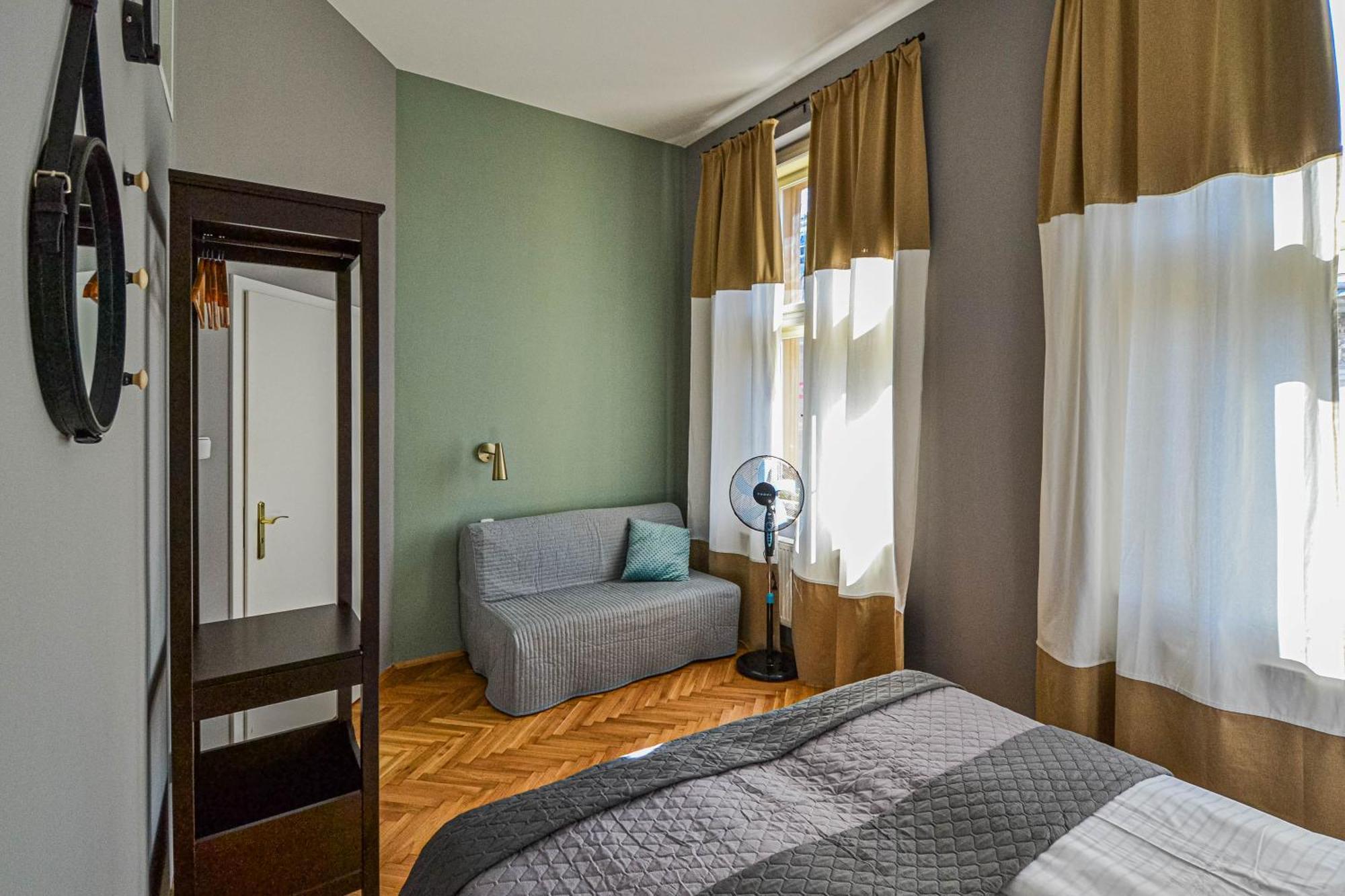 Apartmán Celebration Flat By Ruterra Praha Exteriér fotografie